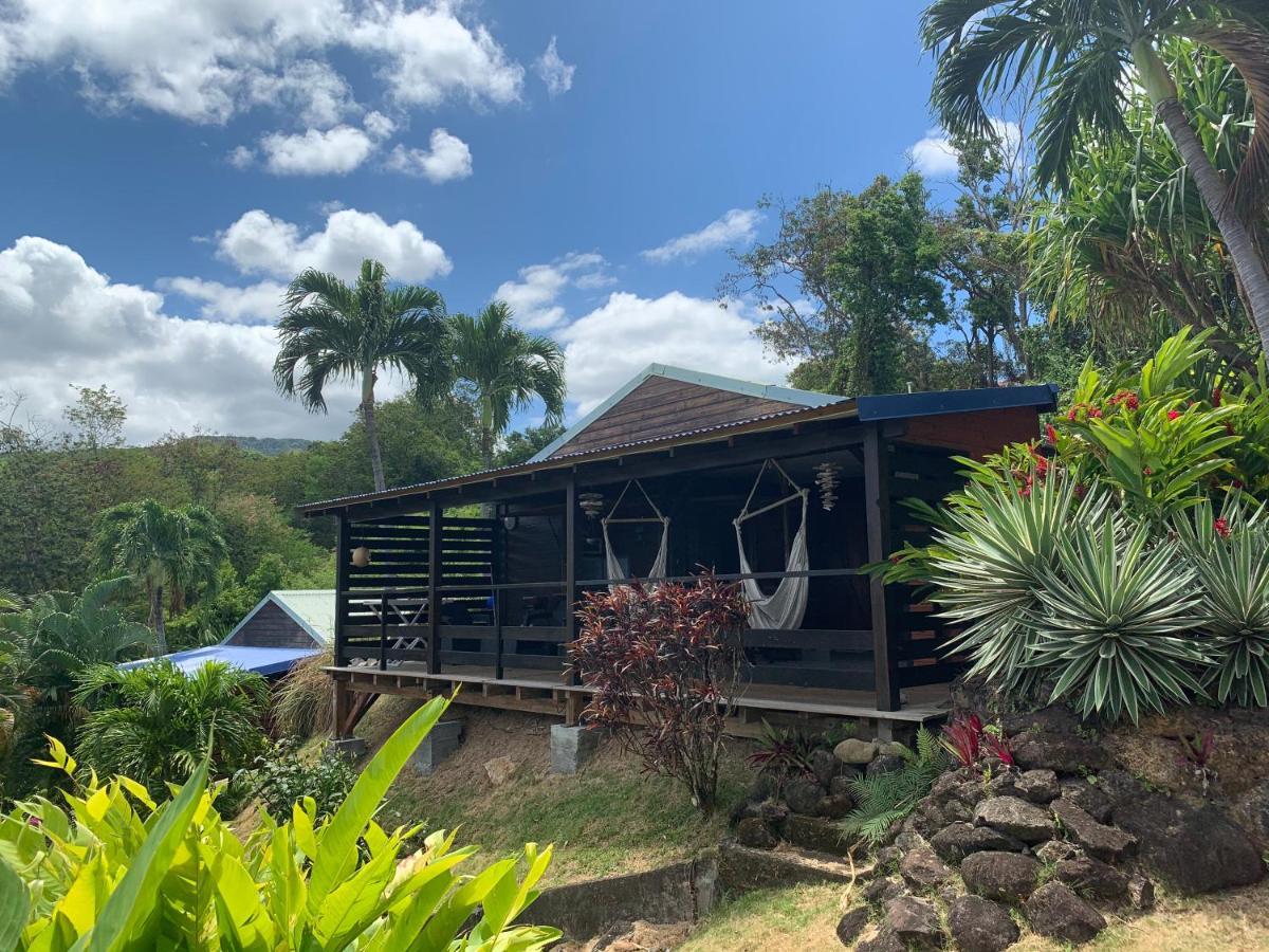 Domaine Karaibes Villa Deshaies Bagian luar foto