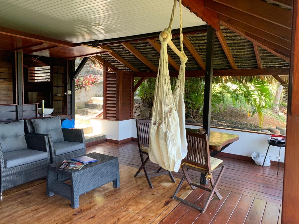 Domaine Karaibes Villa Deshaies Bagian luar foto