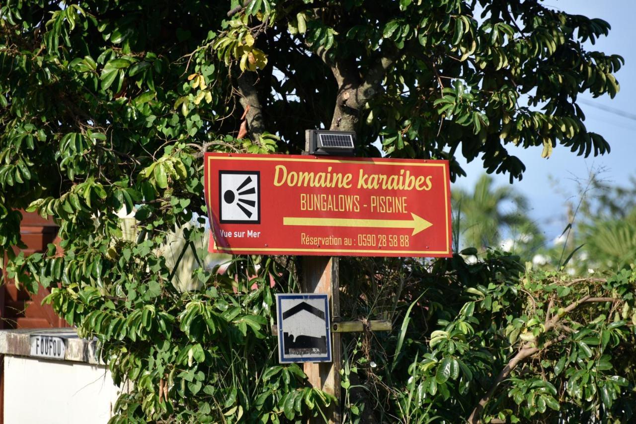 Domaine Karaibes Villa Deshaies Bagian luar foto