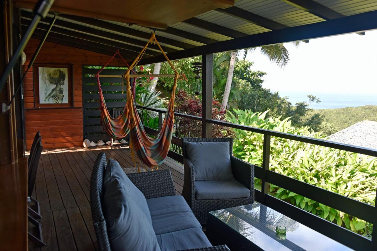 Domaine Karaibes Villa Deshaies Bagian luar foto