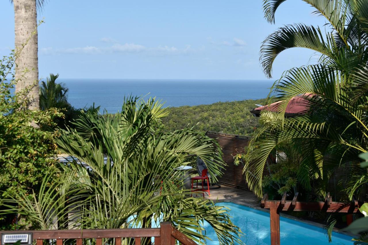 Domaine Karaibes Villa Deshaies Bagian luar foto