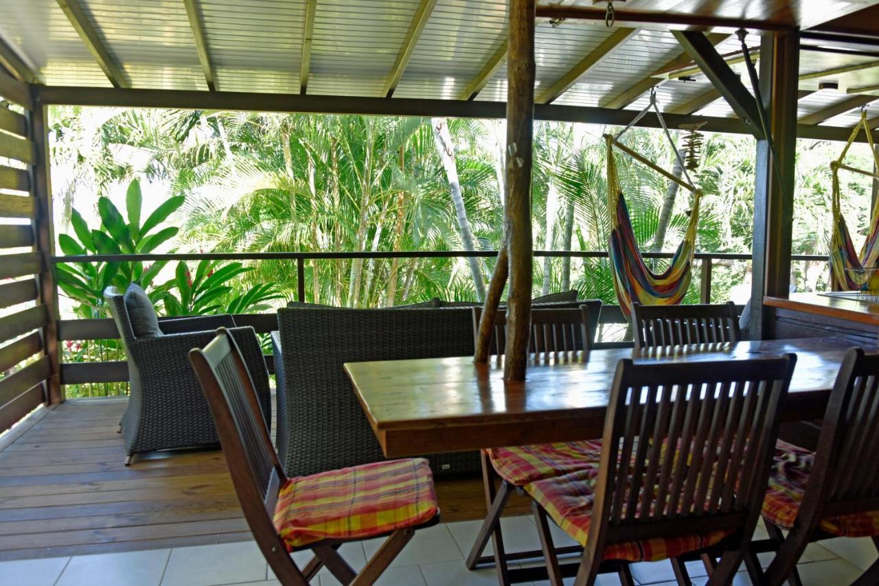 Domaine Karaibes Villa Deshaies Bagian luar foto