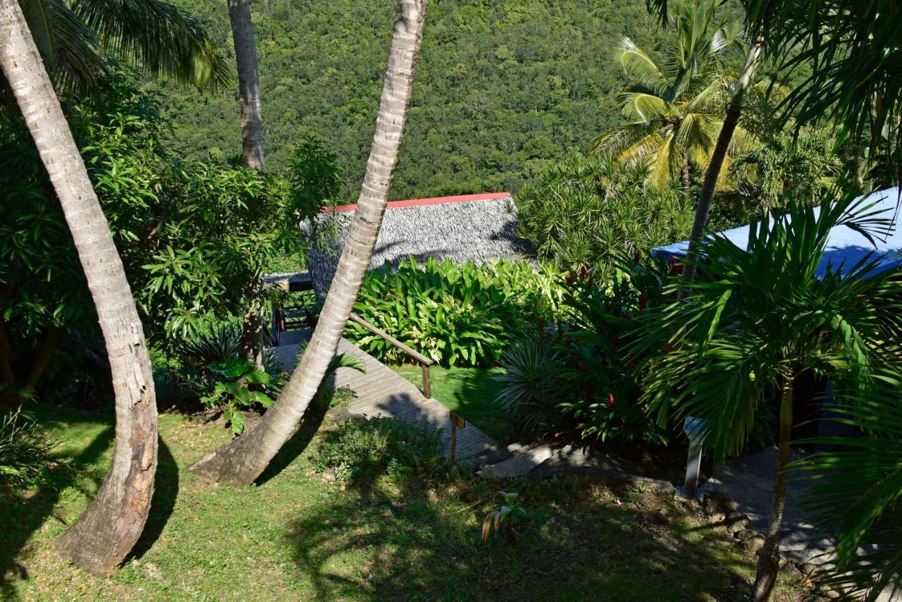 Domaine Karaibes Villa Deshaies Bagian luar foto