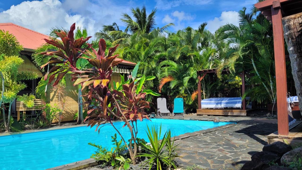 Domaine Karaibes Villa Deshaies Bagian luar foto