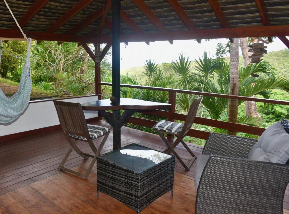 Domaine Karaibes Villa Deshaies Bagian luar foto