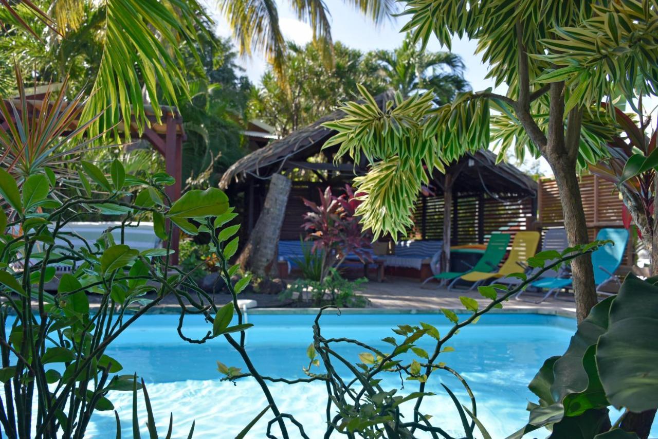 Domaine Karaibes Villa Deshaies Bagian luar foto