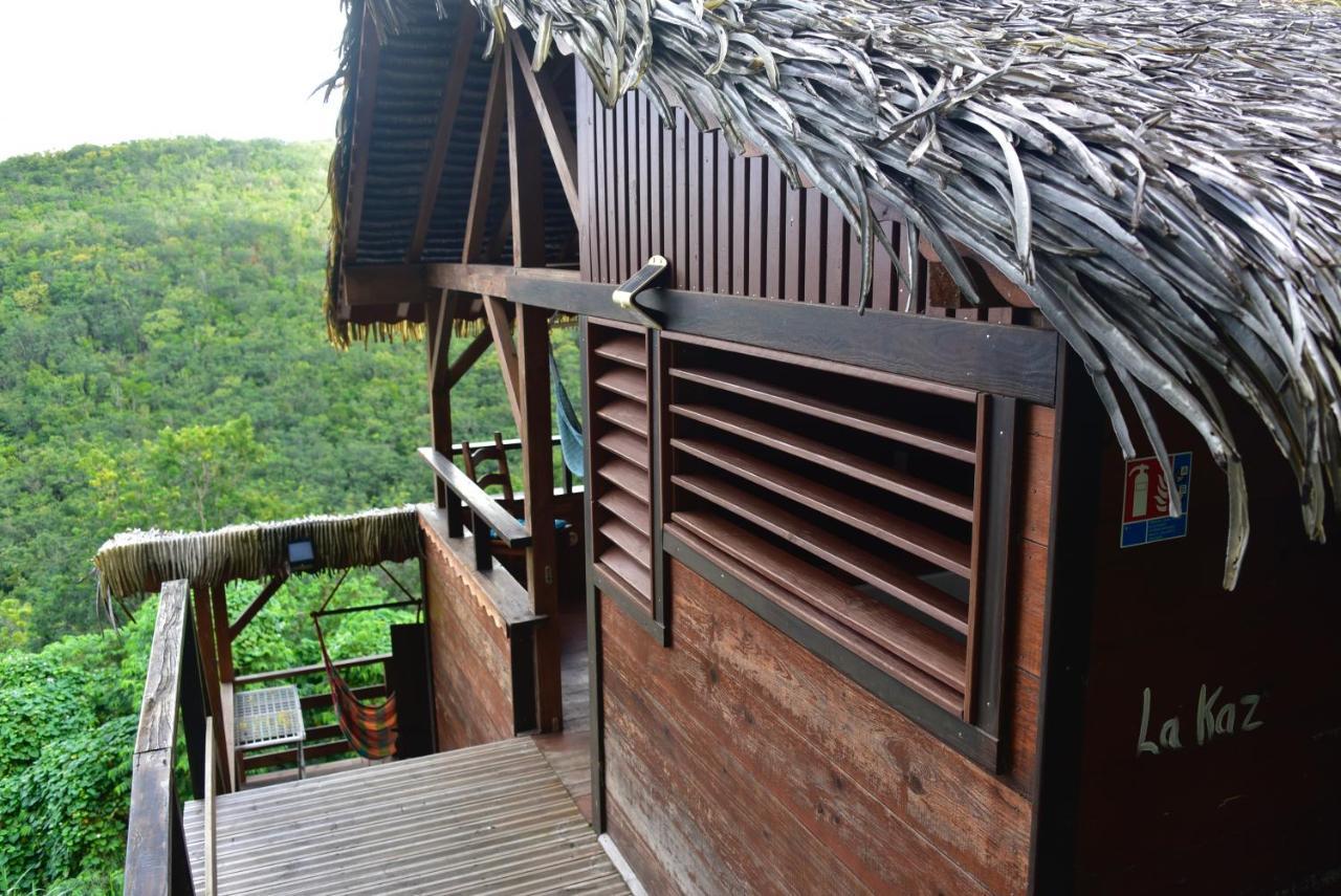 Domaine Karaibes Villa Deshaies Bagian luar foto
