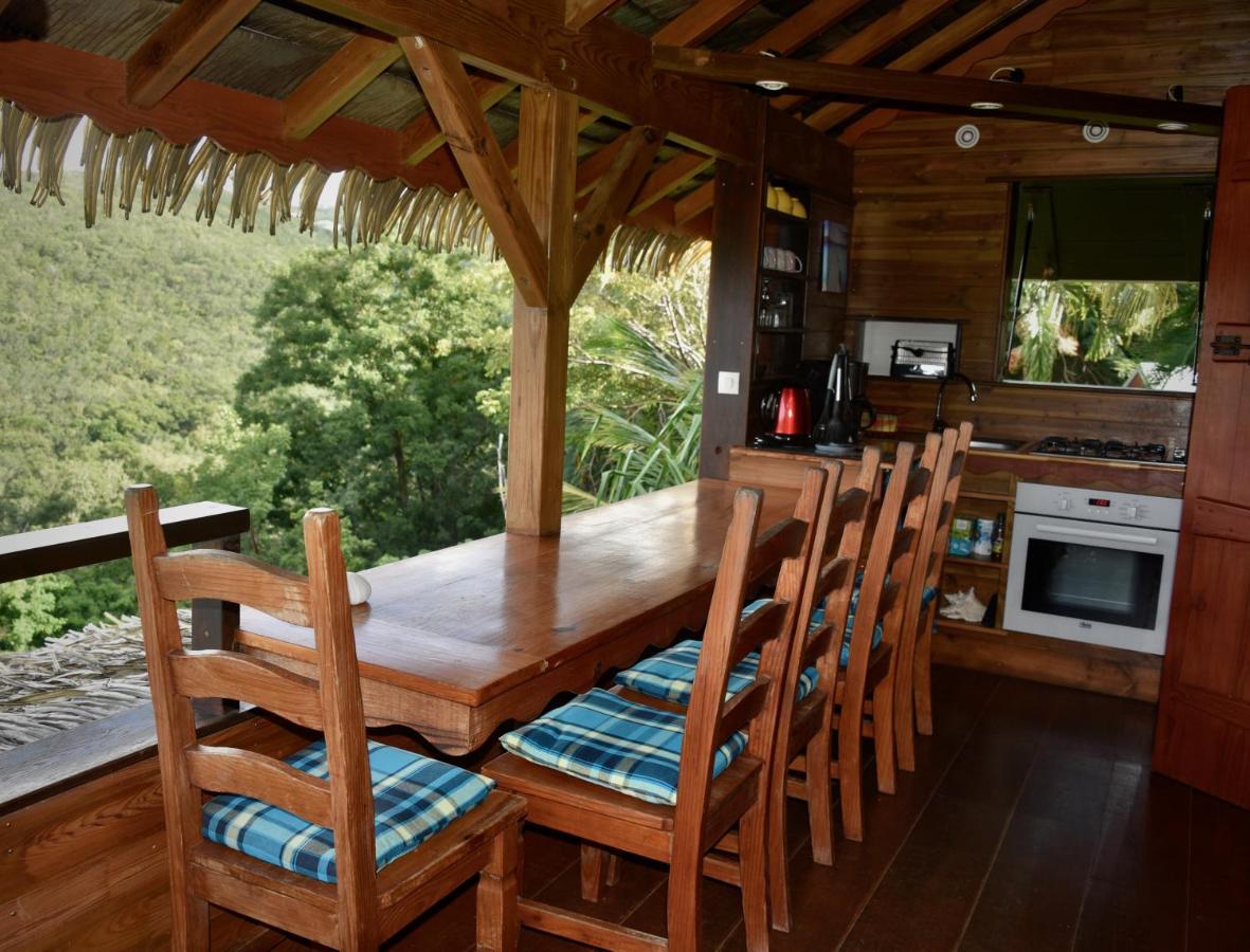 Domaine Karaibes Villa Deshaies Bagian luar foto