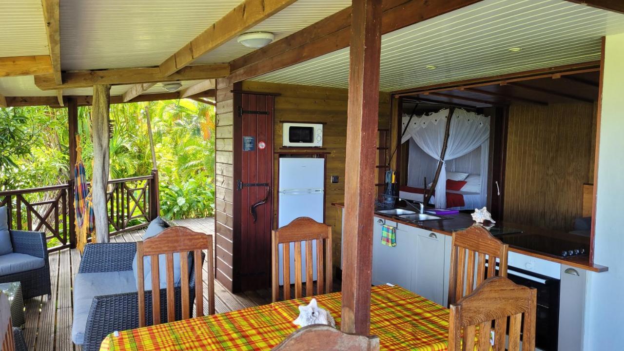 Domaine Karaibes Villa Deshaies Bagian luar foto