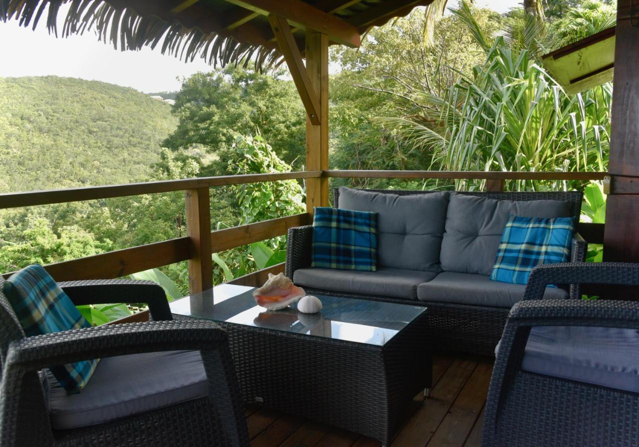 Domaine Karaibes Villa Deshaies Bagian luar foto