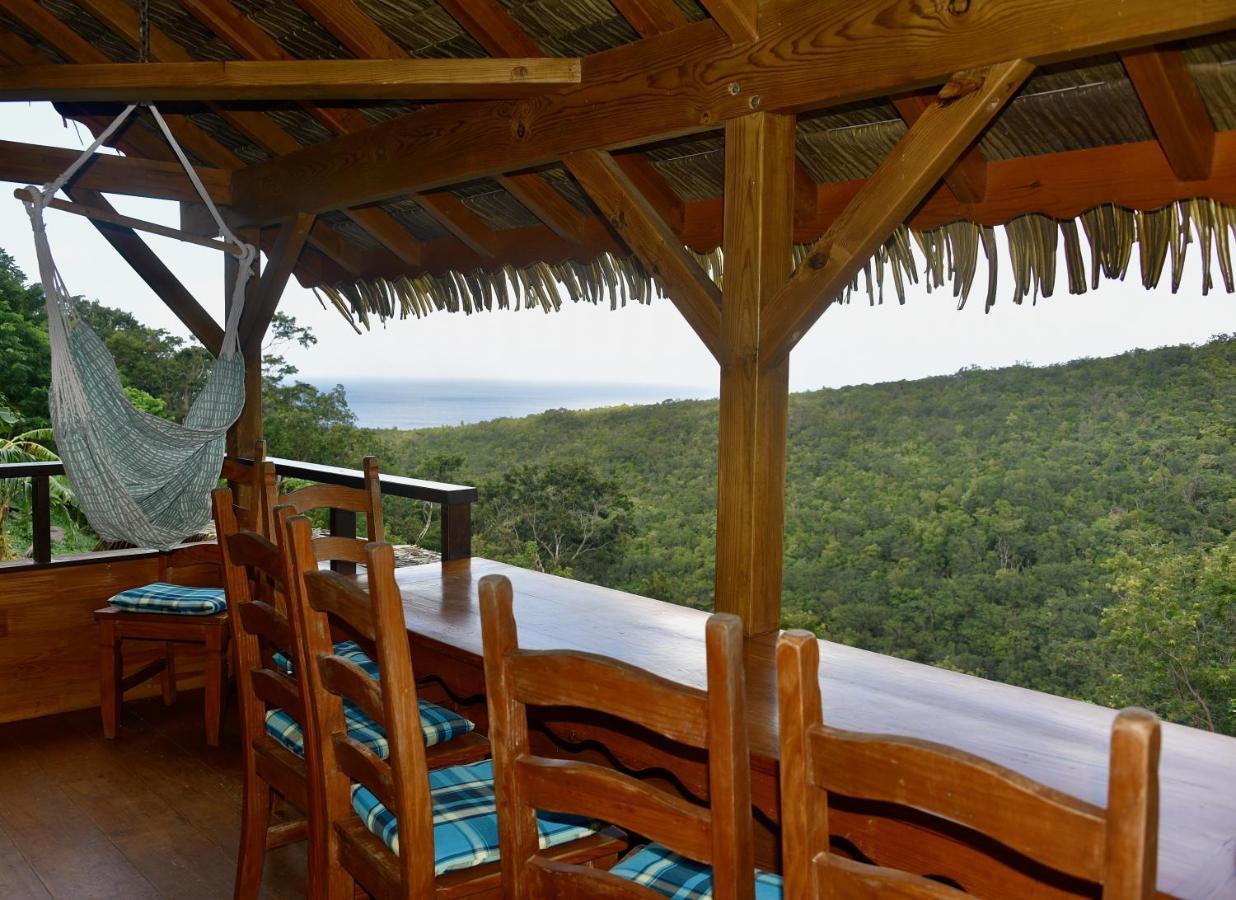 Domaine Karaibes Villa Deshaies Bagian luar foto