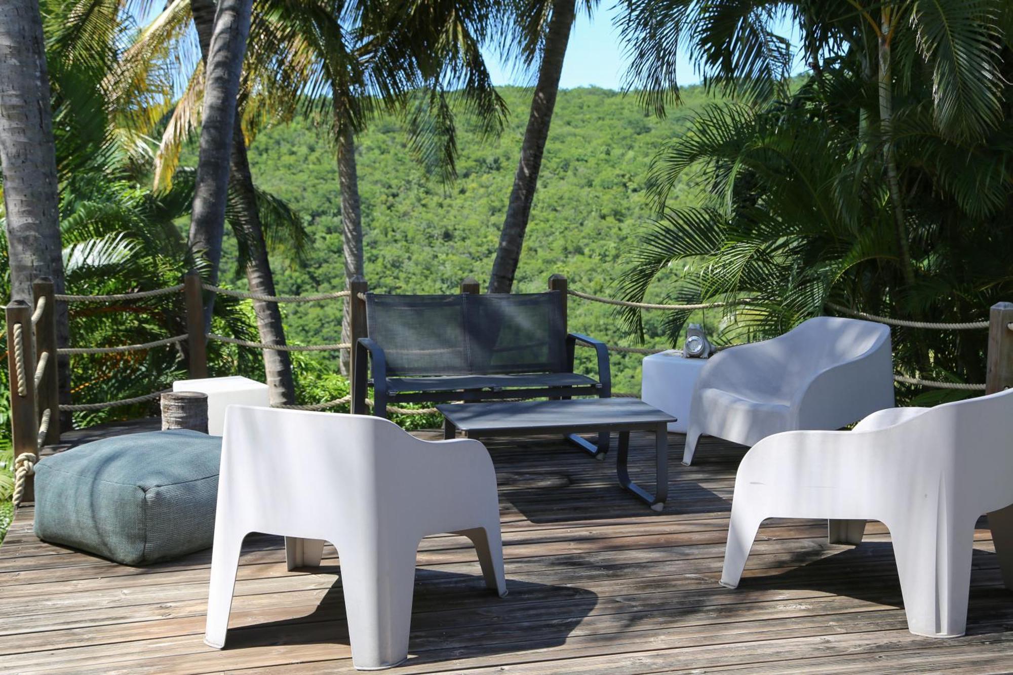 Domaine Karaibes Villa Deshaies Bagian luar foto