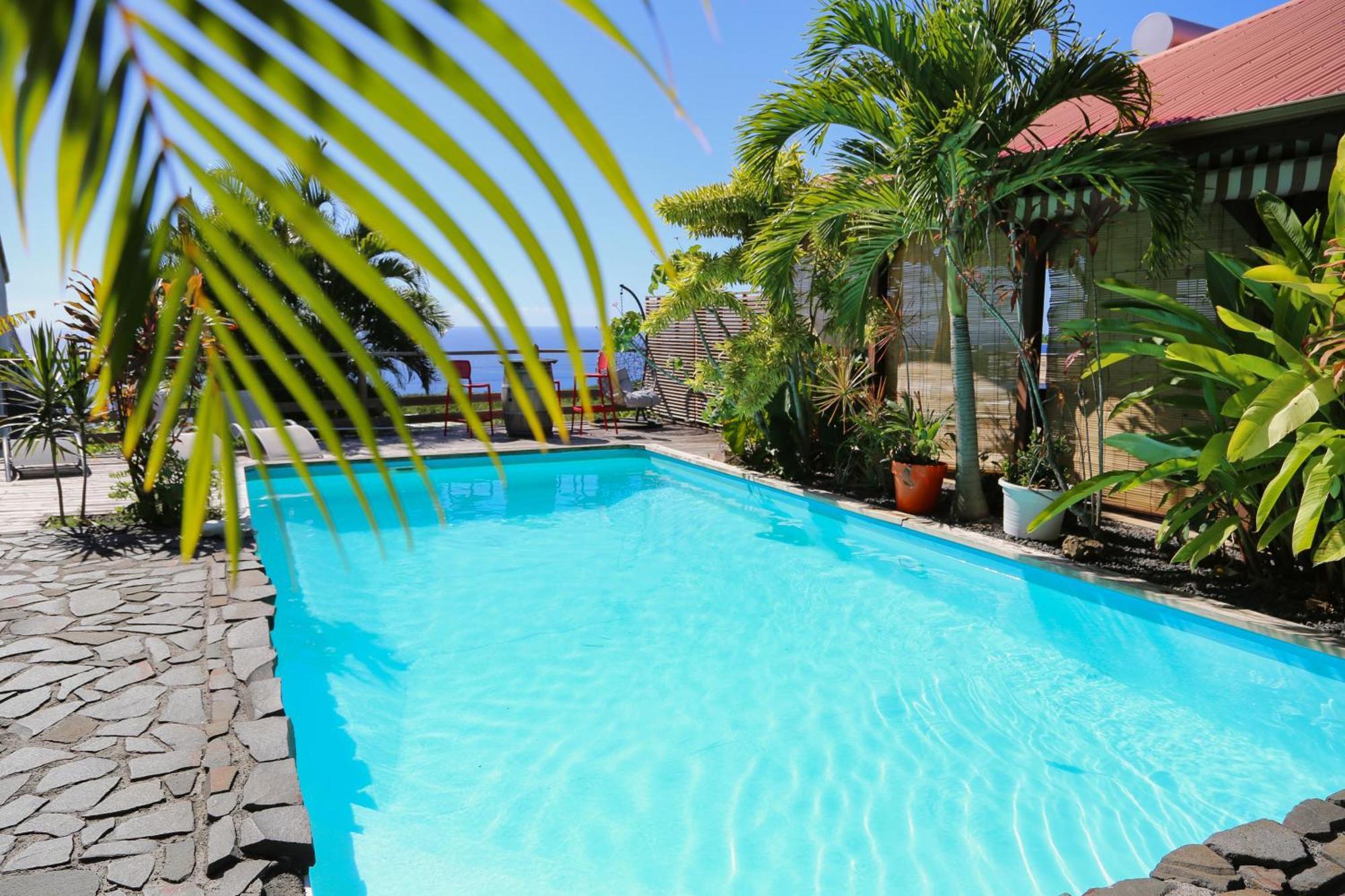 Domaine Karaibes Villa Deshaies Bagian luar foto